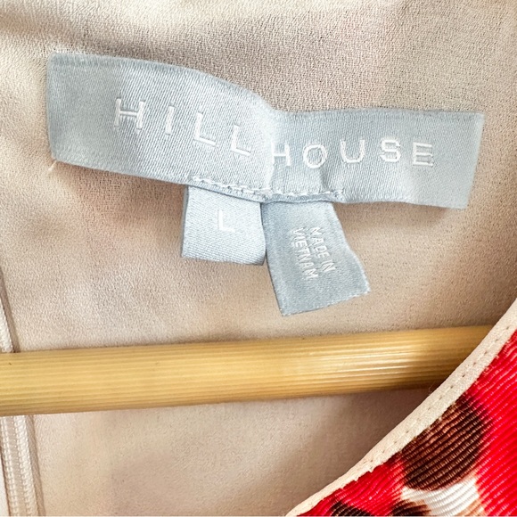 Hill House Davina Dress in Red Diamond Rose - Picture 9 of 9